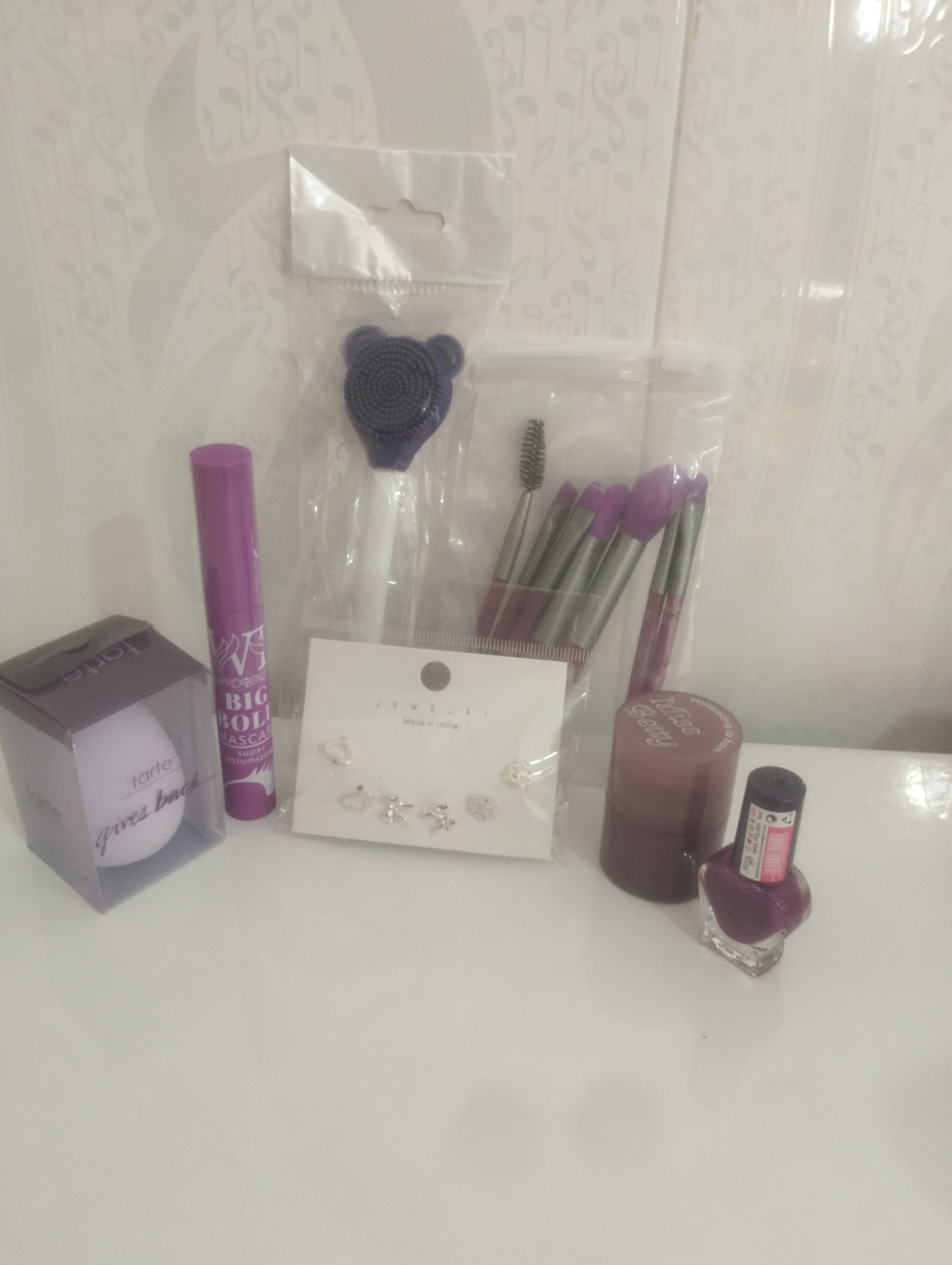 پک کادویی بنفش