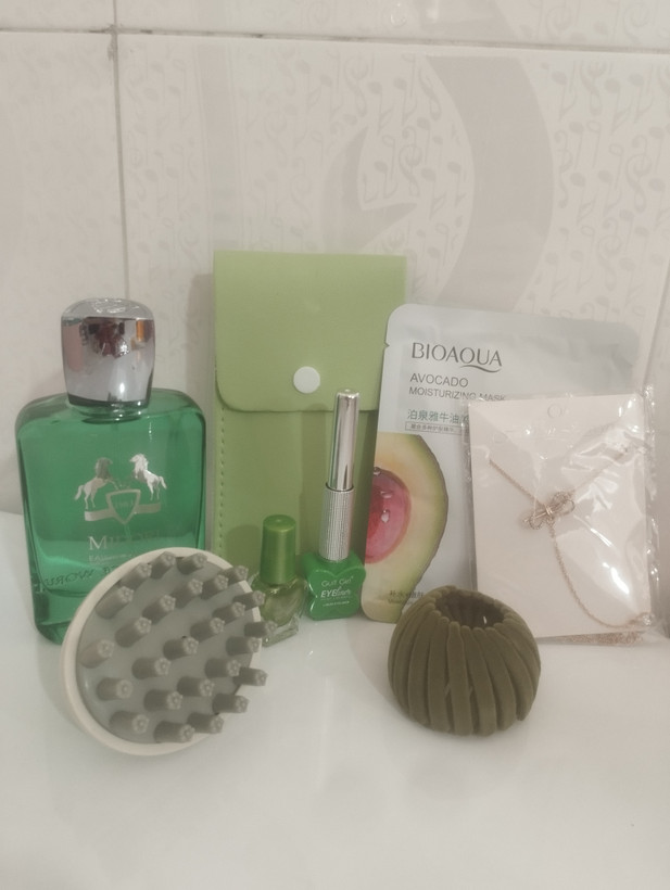 پک کادویی سبز